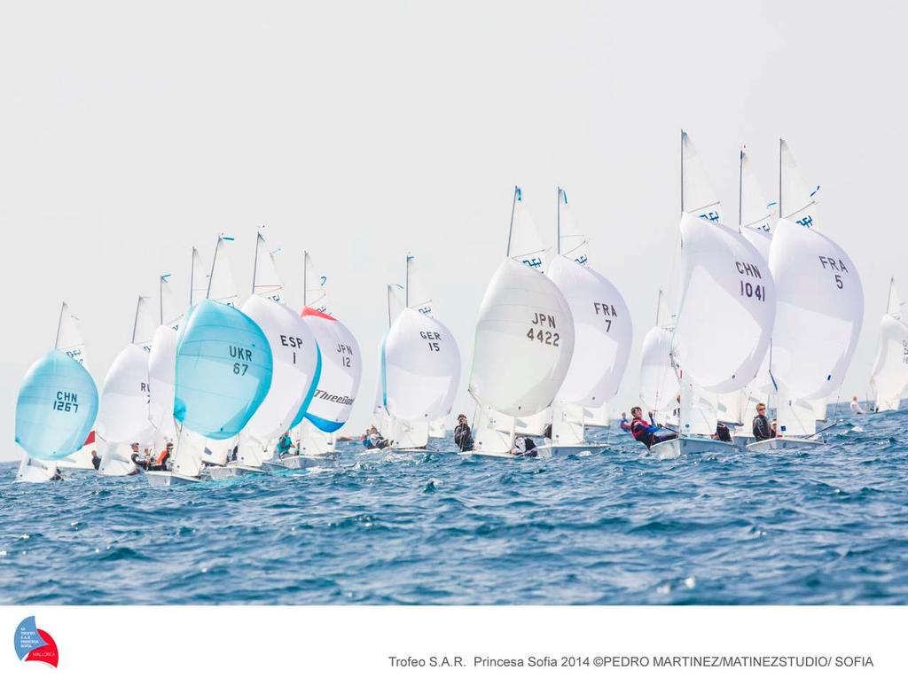 470 Men’s fleet - 45th Trofeo Princesa Sofia ©  Pedro Martinez/MartinezStudio/Sofia http://www.trofeoprincesasofia.org/