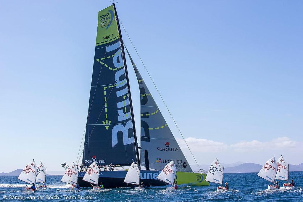 Team Brunel training, 1st of March 2014, Lanzarote, Spain ©  Sander van der Borch / Team Brunel http://www.sandervanderborch.com/