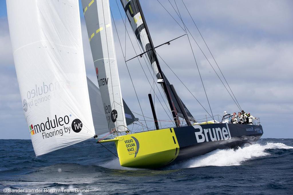 Team Brunel training, 1st of March 2014, Lanzarote, Spain photo copyright  Sander van der Borch / Team Brunel http://www.sandervanderborch.com/ taken at  and featuring the  class