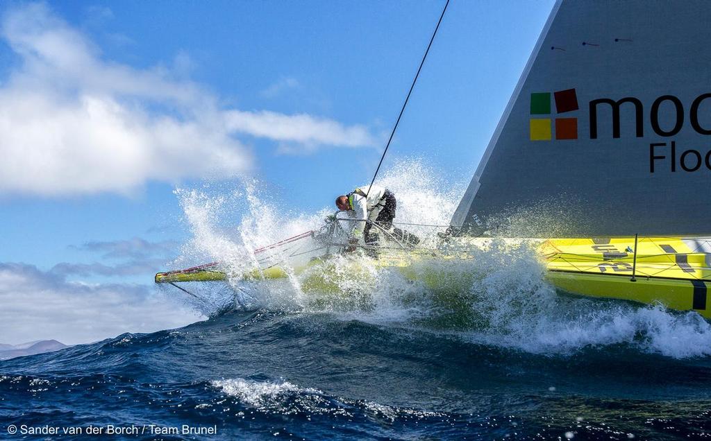 Team Brunel training, 1st of March 2014, Lanzarote, Spain ©  Sander van der Borch / Team Brunel http://www.sandervanderborch.com/