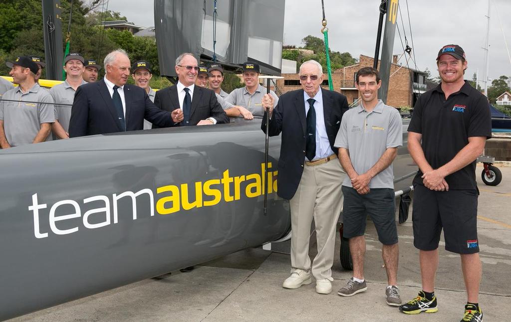  - Team Australia launch - Sydney - Thursday, March 6, 2014 ©  Andrea Francolini Photography http://www.afrancolini.com/