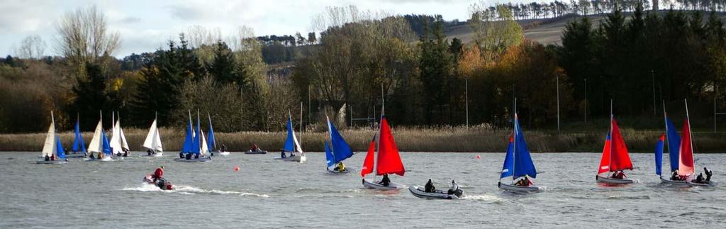 Team Racing on Forfar Loch ©  Leanne Fischler http://www.leannefischler.co.uk/