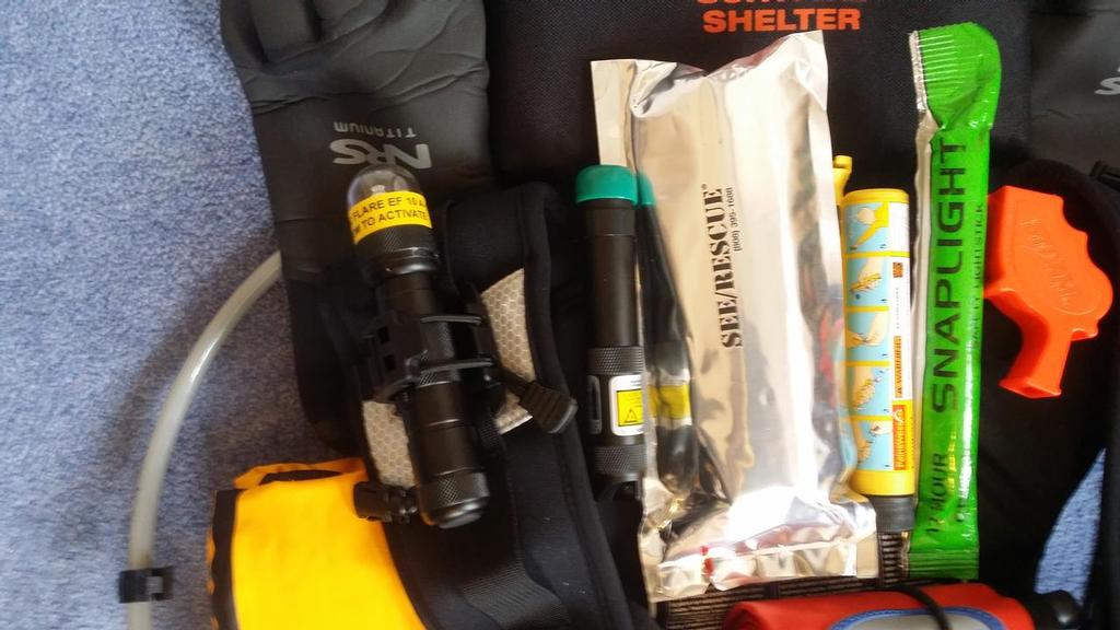 Proper EVDSD Gear,  EF -10A -1 and Green Laser Flare in Kit © James O'Meara