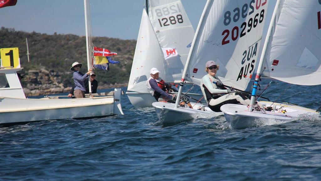 IMG 1316 LOW - Manly Yacht Club Helly Hansen Women;s Challenge 2014 photo copyright Crosbie Lorimer http://www.crosbielorimer.com taken at  and featuring the  class