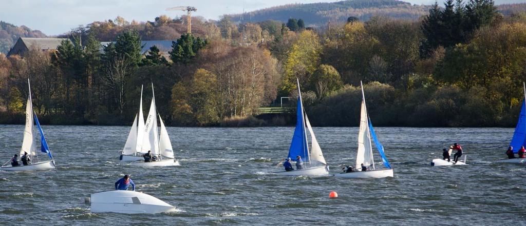 Team Racing on Forfar Loch ©  Leanne Fischler http://www.leannefischler.co.uk/