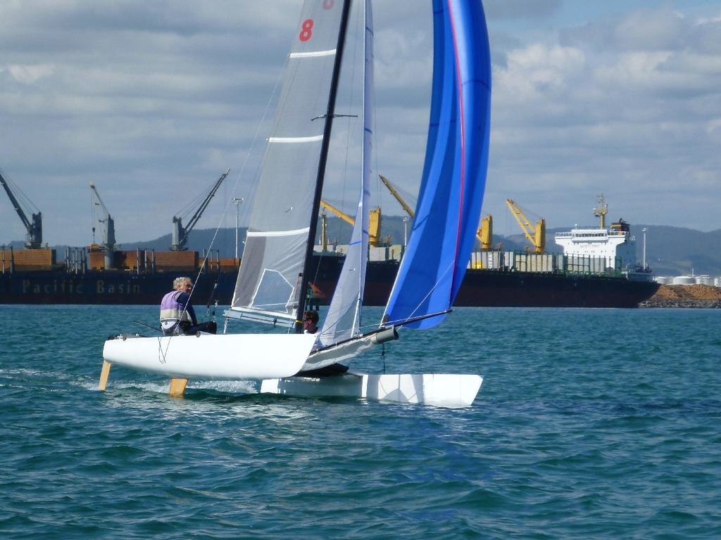 Sellers in action - 2014 Tornado Nationals, Tauranga © SW