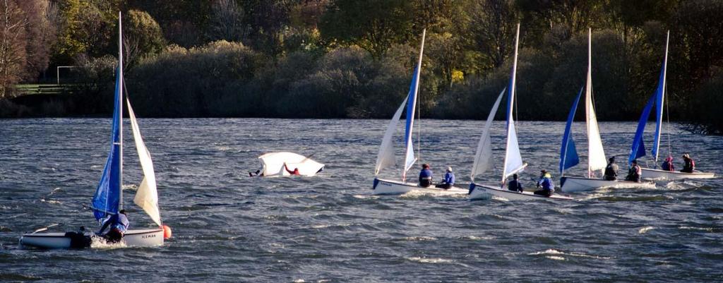 Team Racing on Forfar Loch ©  Leanne Fischler http://www.leannefischler.co.uk/