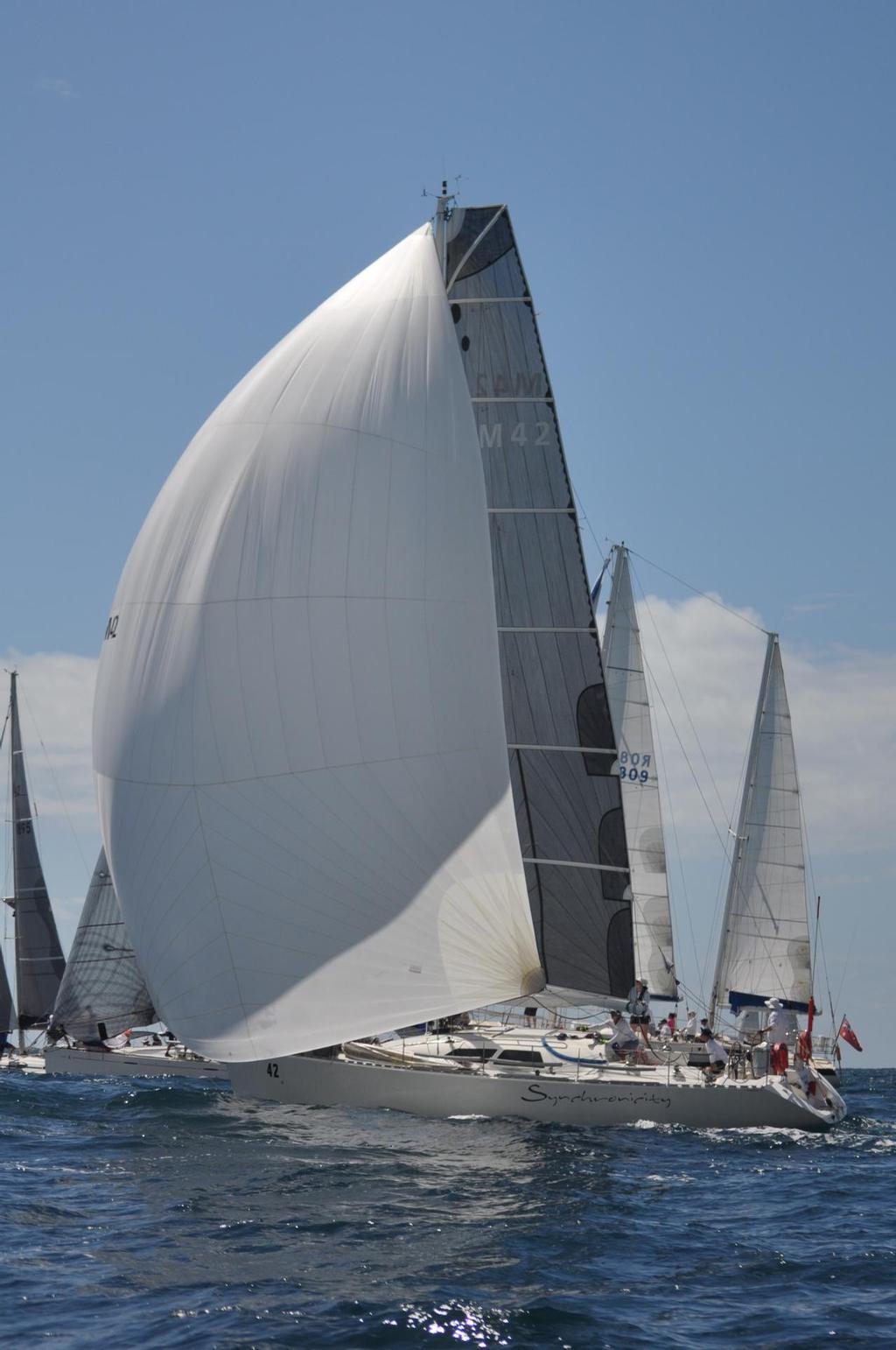 Synchronicity © Courtesy of Brisbane to Gladstone Yacht Race