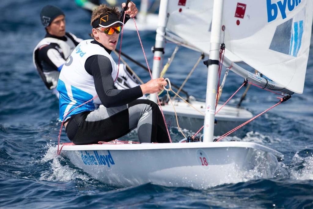 ISAF World Cup Mallorca - 31st March 2014 © Ocean Images