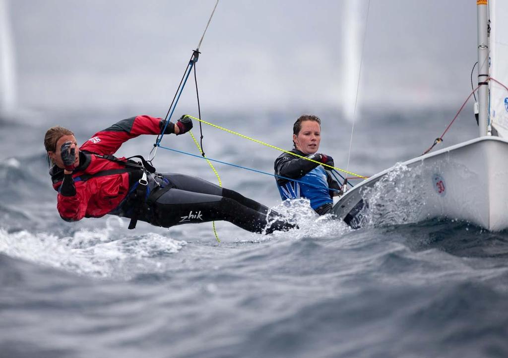 2014 ISAF Sailing World Cup Mallorca, day 3 photo copyright Ocean Images taken at  and featuring the  class