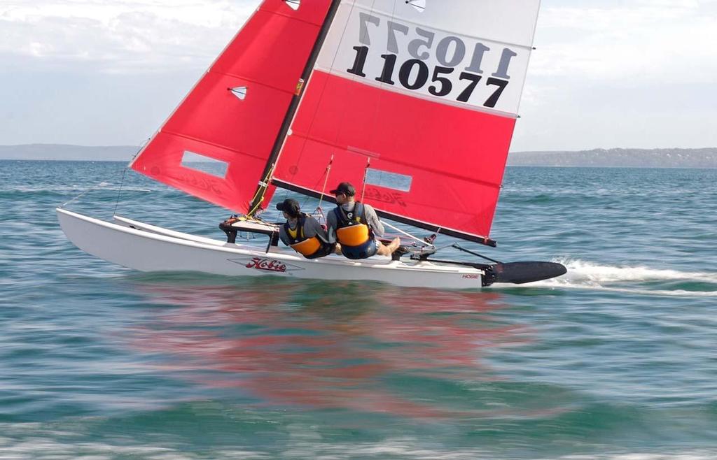 Hobie 16 photo copyright  Hobie Cat http://www.hobiecat.com/ taken at  and featuring the  class