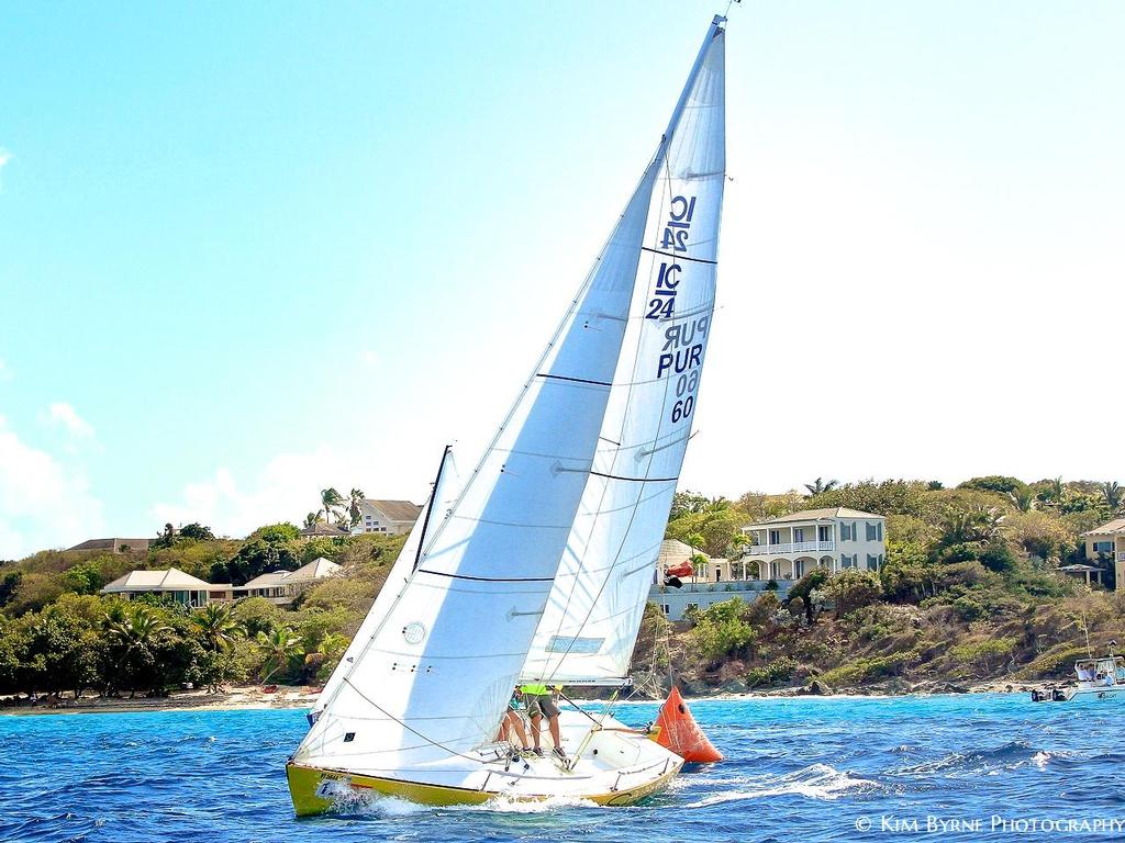 IC24 - St Thomas International Regatta - Day 3 photo copyright Kim Bryne Photography http://www.kimbyrnephotography.com/ taken at  and featuring the  class