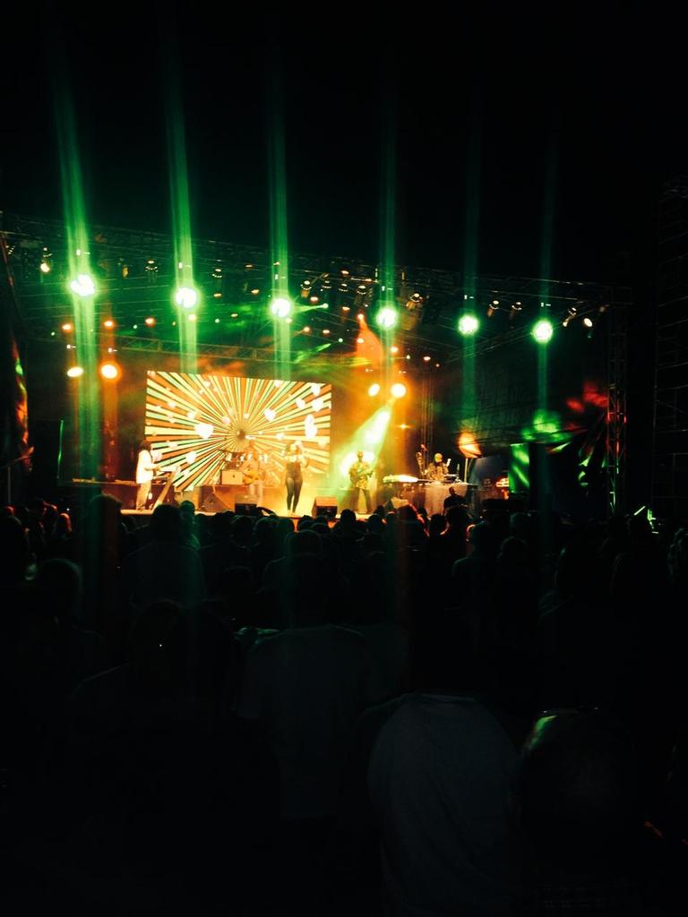 A new party and band every night - 2014 Heineken Regatta photo copyright Mike Evans taken at  and featuring the  class