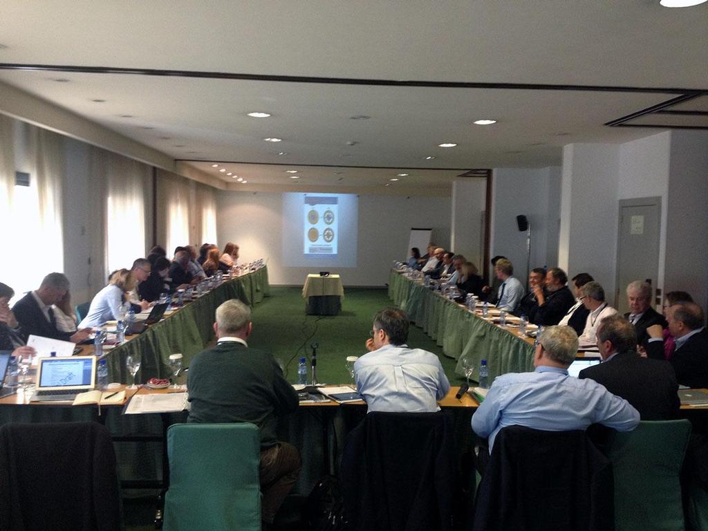 Andorra hosts the EUROSAF 2014 Genera l Assembly photo copyright Dan Ibsen taken at  and featuring the  class