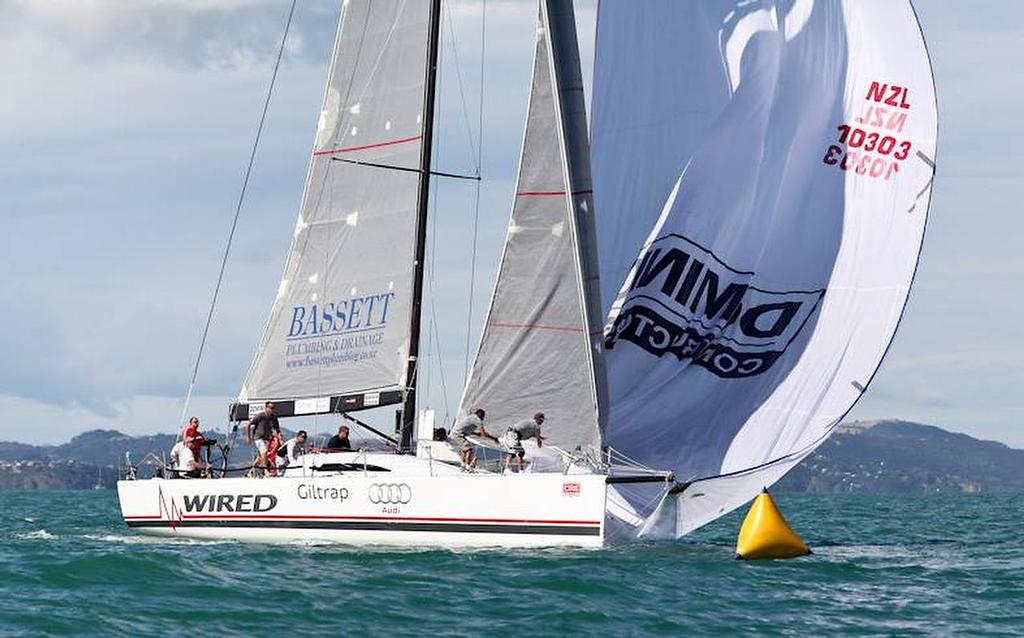 The Bakewell-White 52fter Wired  - 2014 Jack Tar Regatta, Day 1 photo copyright Ivor Wilkins/Offshore Images http://www.offshoreimages.com/ taken at  and featuring the  class