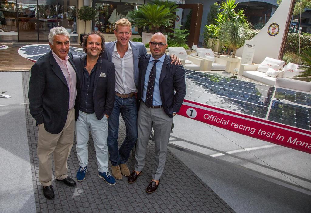 Solar1 Monte Carlo Cup 2014 © Hayley Atkinson