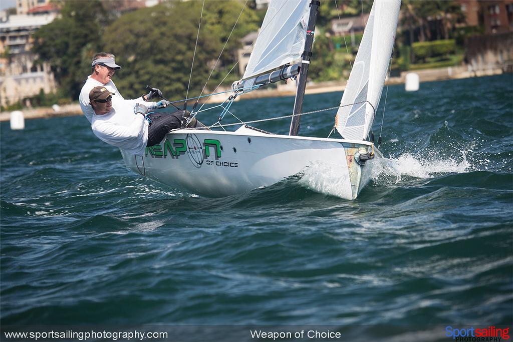 Weapon of Choice VX One - 2014 HH Sydney Harbour Regatta photo copyright Beth Morley - Sport Sailing Photography http://www.sportsailingphotography.com taken at  and featuring the  class