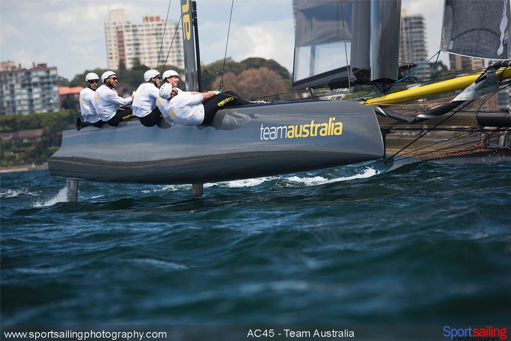 Team Australia - 2014 HH Sydney Harbour Regatta photo copyright Beth Morley - Sport Sailing Photography http://www.sportsailingphotography.com taken at  and featuring the  class
