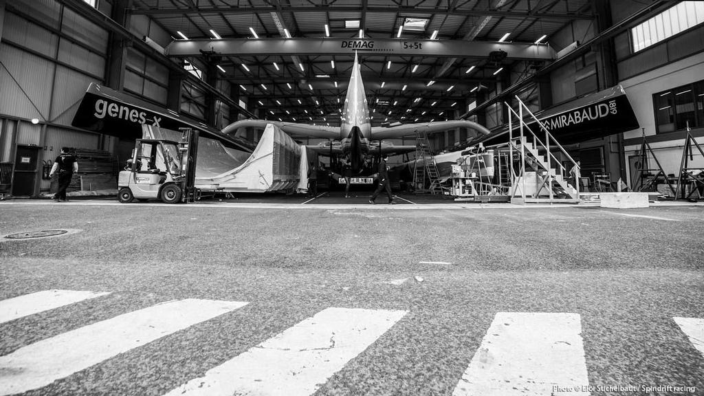 Spindrift 2 ©  Eloi Stichelbaut/Spindrift Racing http://www.spindrift-racing.com/