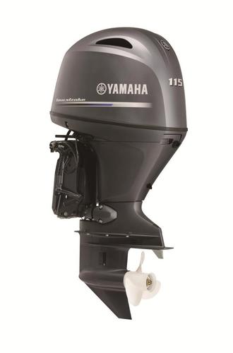 Yamaha’s new F115B &copy; Yamaha Outboards