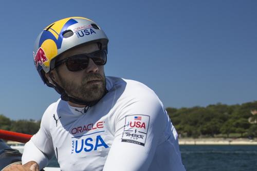 Andrew Campbell (USA) - Sydney (AUS) - AC45 Training Oracle Team USA/Team Australia  © Beau Outteridge/Oracle Team USA http://www.oracleteamusamedia.com/