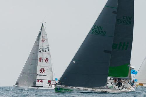 Round Hainan Regatta 2014 © J. Kaufmann / Round Hainan Regatta