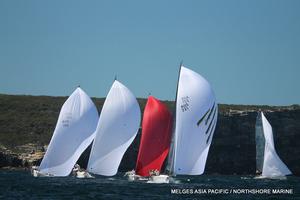 03-IMG 4281 - 2014 Melges 32 Australian Championships photo copyright Melges Asia Pacific taken at  and featuring the  class