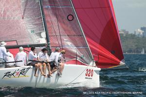 04-IMG 4287 - 2014 Melges 32 Australian Championships photo copyright Melges Asia Pacific taken at  and featuring the  class