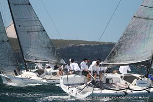 10-IMG 4347 - 2014 Melges 32 Australian Championships photo copyright Melges Asia Pacific taken at  and featuring the  class