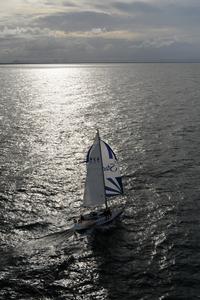 Wistari heads to Gladstone  - M Kenyon - QantasLink Brisbane to Gladstone Yacht Race photo copyright Mike Kenyon http://kenyonsportsphotos.com.au/ taken at  and featuring the  class