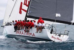Terra Firma 1st DIV 0 - Club Marie Range Series photo copyright North Sails http://www.northsails.com/ taken at  and featuring the  class