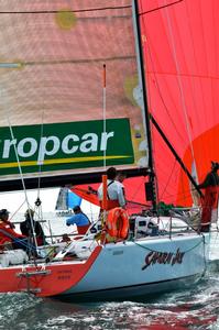 Samurai Jack - QantasLink Brisbane to Gladstone Yacht Race photo copyright Courtesy of Brisbane to Gladstone Yacht Race taken at  and featuring the  class