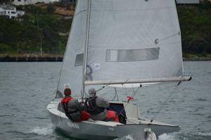 Bender - Paul Davies - 2014 Lidgard Sails Evans Bay Regatta photo copyright Evans Bay Website taken at  and featuring the  class