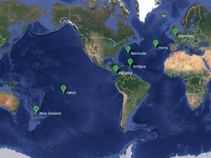 The Map photo copyright Chris Whatley taken at  and featuring the  class