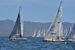 J/24 North American Championship Day 3 - J/24 North American Championship 2014 photo copyright Christopher Howell taken at  and featuring the  class