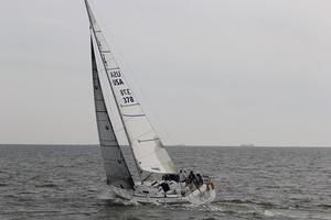 Day 1 of the J/105 Midwinter Championship - J/105 Midwinter Championship photo copyright John Lacy taken at  and featuring the  class