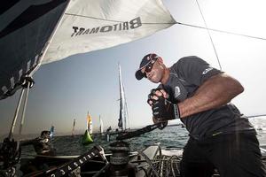 2014 Extreme Sailing Series Act 2 photo copyright Lloyd Images/Extreme Sailing Series taken at  and featuring the  class