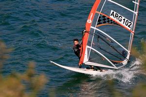 2014 Techno 293 South American Championships photo copyright Patrik Pollak taken at  and featuring the  class