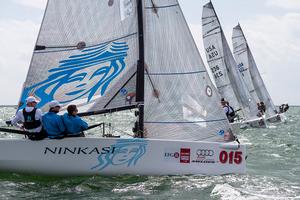 John Taylor took first place in the Melges 20 Class  - 2014 Bacardi Cup photo copyright BNSW/Cory Silken taken at  and featuring the  class