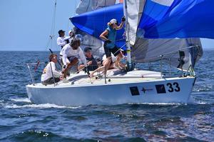 J/24 North American Championship Day 3 - J/24 North American Championship 2014 photo copyright Christopher Howell taken at  and featuring the  class