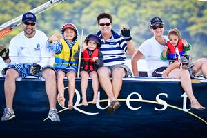 2013 Sail Port Stephens Commodores Cup Cruising day 3, hosted by Corlette Point Sailing Club. Photography by Craig Greenhill/ Saltwater Images /Sail Port Stephens photo copyright Craig Greenhill / Saltwater Images http://www.saltwaterimages.com.au taken at  and featuring the  class