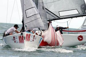 Melges 20, 2014 Bacardi Miami Sailing Week photo copyright JOY /IM20CA http://melges20.com/ taken at  and featuring the  class