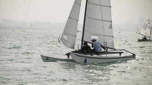 2014 GCC Sailing Championship day 3 photo copyright  Icarus Sailing Media http://www.icarussailingmedia.com/ taken at  and featuring the  class