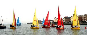 Big Lash - The Excalibur, the Duck and the Big Lash, all in one weekend! photo copyright  Philip Shepherd taken at  and featuring the  class