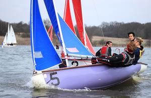 Duck - The Excalibur, the Duck and the Big Lash, all in one weekend! photo copyright  Konrad Weaver taken at  and featuring the  class