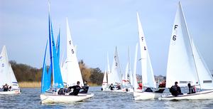 Duck - The Excalibur, the Duck and the Big Lash, all in one weekend! photo copyright  Konrad Weaver taken at  and featuring the  class