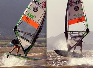 Pro Max Matissek (North/Fanatic) joins the Chiemsee team - Austrian windsurfing photo copyright Martin Reiter http://www.efpt.net/ taken at  and featuring the  class