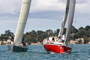 AUCKREG14-1231 - 2014 Jack Tar Regatta, Day 2 photo copyright Ivor Wilkins/Offshore Images http://www.offshoreimages.com/ taken at  and featuring the  class