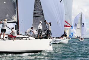 AUCKREG14-1378 - 2014 Jack Tar Regatta, Day 2 photo copyright Ivor Wilkins/Offshore Images http://www.offshoreimages.com/ taken at  and featuring the  class