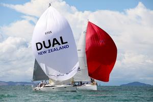 AUCKREG14-1424 - 2014 Jack Tar Regatta, Day 2 photo copyright Ivor Wilkins/Offshore Images http://www.offshoreimages.com/ taken at  and featuring the  class